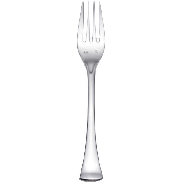 A Chef & Sommelier stainless steel salad fork with a silver handle.