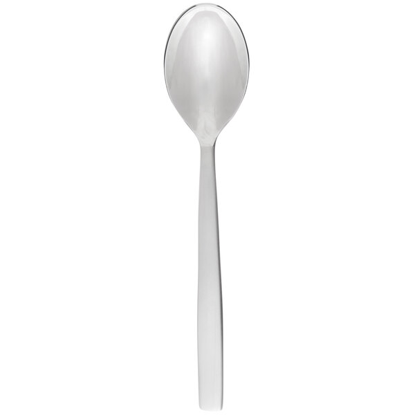 A Chef & Sommelier stainless steel spoon with a silver handle.