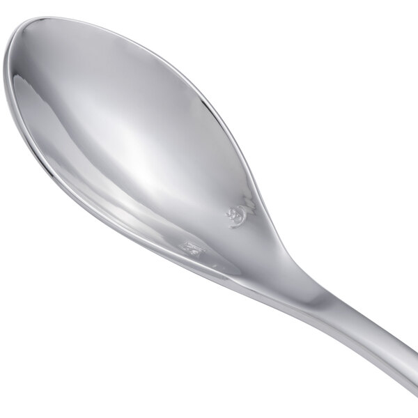 A Chef & Sommelier stainless steel iced tea spoon with a silver handle.