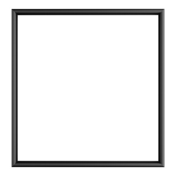 A square black door gasket measuring 25 5/8 inches by 26 5/8 inches.