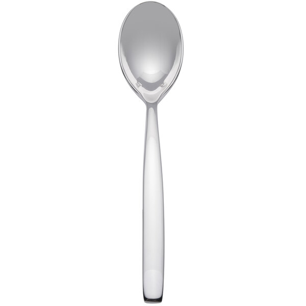 A silver Chef & Sommelier stainless steel spoon.