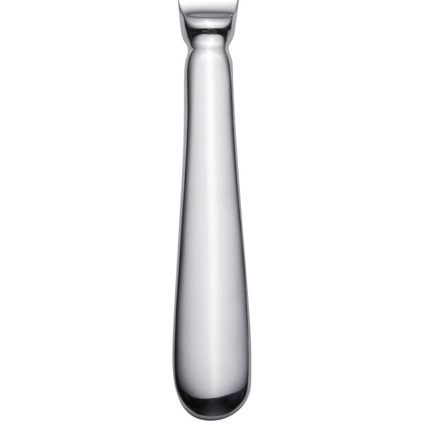 A Chef & Sommelier stainless steel dinner knife with a solid handle.