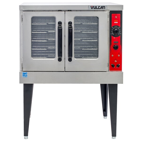 Vulcan VC5ED11D1 Single Deck Full Size Electric Convection Oven with