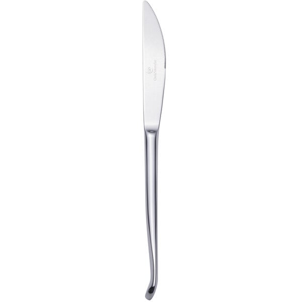A Chef & Sommelier stainless steel dinner knife with a solid handle.