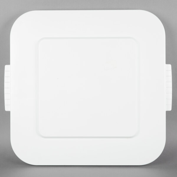 Brute Square Lid White 40 Gallon