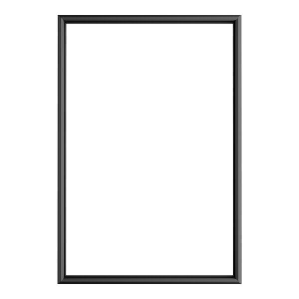 A rectangular black door gasket measuring 21 3/16 inches by 31 3/16 inches.