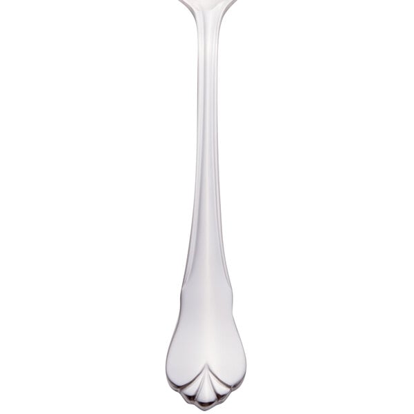 A Libbey stainless steel teaspoon with a handle.