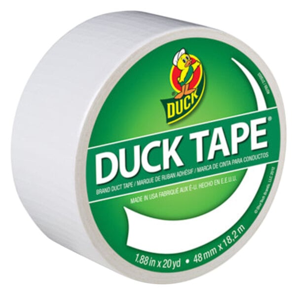 Duck Tape 1 7 8 X Yards Colored White Duct Tape