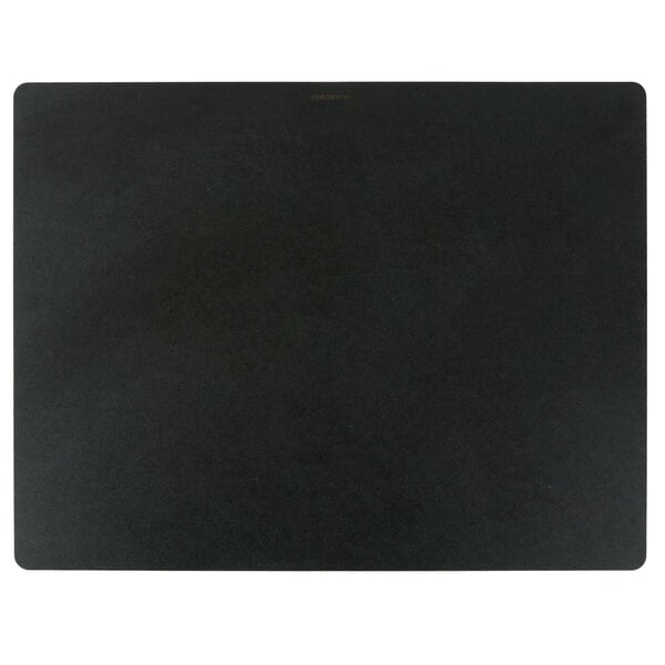 A slate Epicurean cutting board with white lines on a white background.