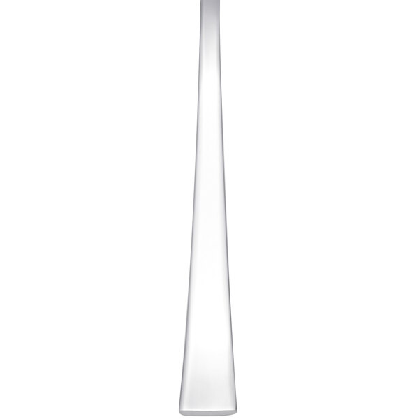 A white cylindrical object with a black top.