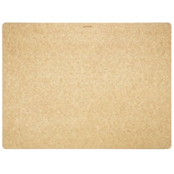 A close-up of an Epicurean Richlite wood fiber cutting board.