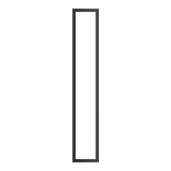 A long, narrow black drawer gasket designed for sealing, measuring 41 3/4 inches by 7 9/32 inches.