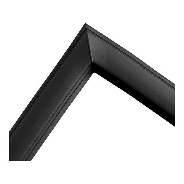 A black rubber drawer gasket measuring 41 3/4 inches by 7 9/32 inches.