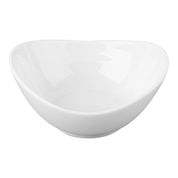Schonwald Grace 1.5 oz. Continental White Porcelain Dip Dish - 12/Case