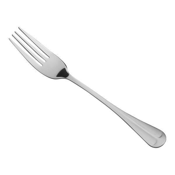 A Choice stainless steel dinner fork with a silver handle on a white background.