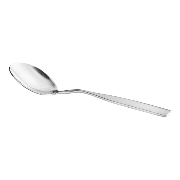 Acopa Atglen 6 1/4 18/0 Stainless Steel Medium Weight Teaspoon - 12/Case