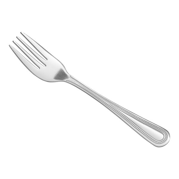 Acopa Atglen 6 1/4 18/0 Stainless Steel Medium Weight Teaspoon - 12/Case