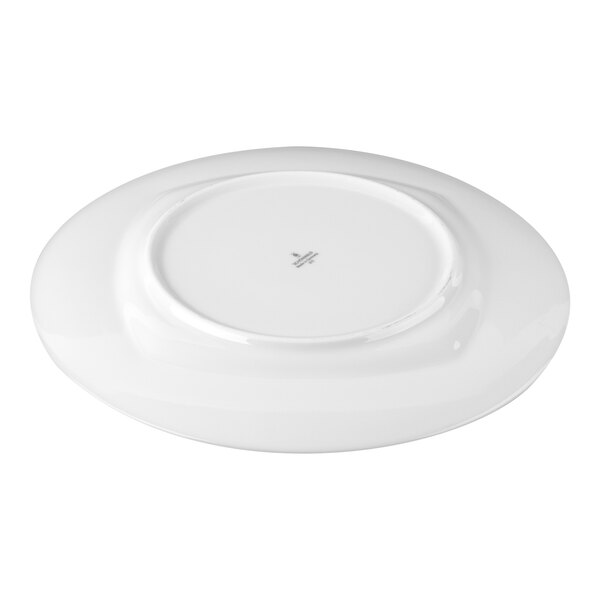 Schonwald Event 12 1/2" Continental White Porcelain Plate - 6/Case