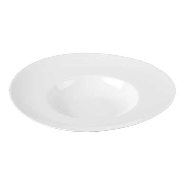Schonwald Grace 12 oz. Continental White Porcelain Pasta Bowl - 6/Case