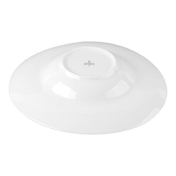 Schonwald Grace 12 oz. Continental White Porcelain Pasta Bowl - 6/Case