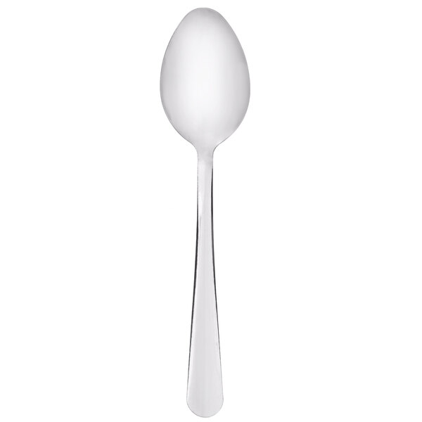 Choice Windsor 6 13/16" 18/0 Stainless Steel Dinner / Dessert Spoon 12/Case