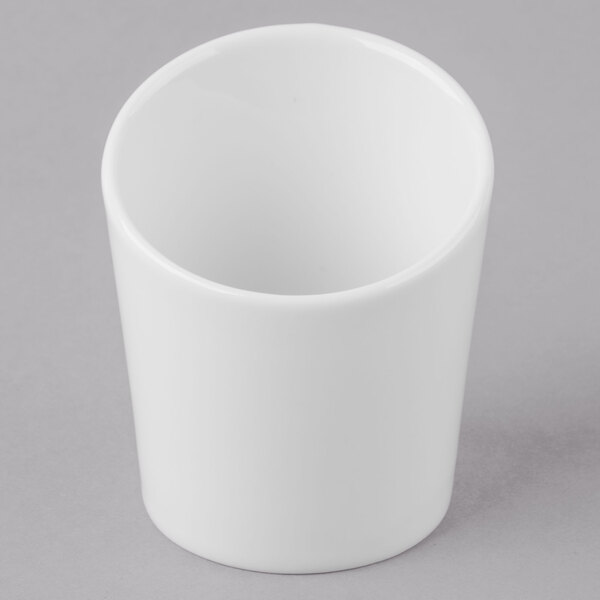 A Schonwald white porcelain sugar stick holder.