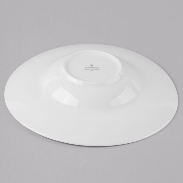 A white Schonwald porcelain bowl with a circular edge.