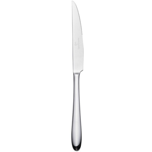 A Chef & Sommelier stainless steel steak knife with a silver handle.