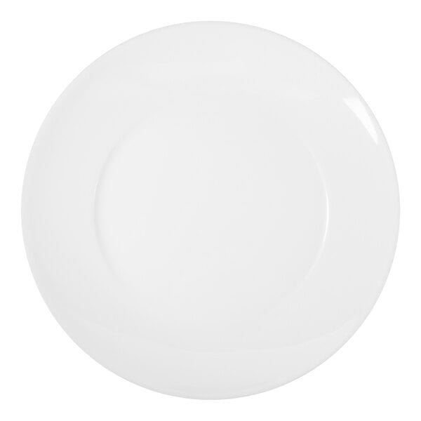 Schonwald Grace 8 3/8" Continental White Porcelain Plate - 6/Case