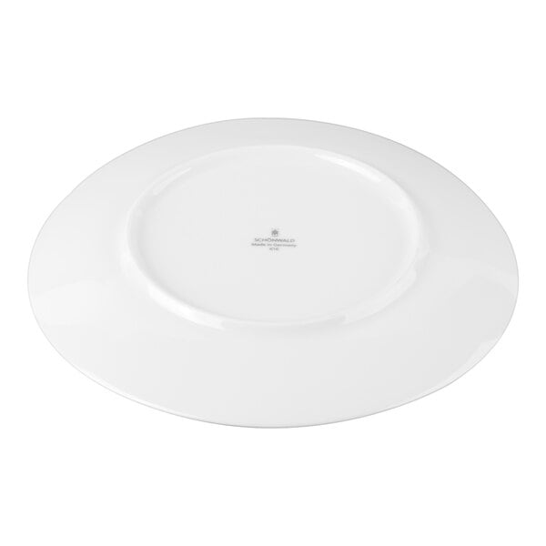 Schonwald Grace 8 3/8" Continental White Porcelain Plate - 6/Case