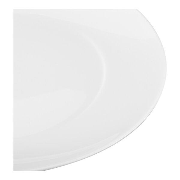 Schonwald Grace 8 3/8" Continental White Porcelain Plate - 6/Case