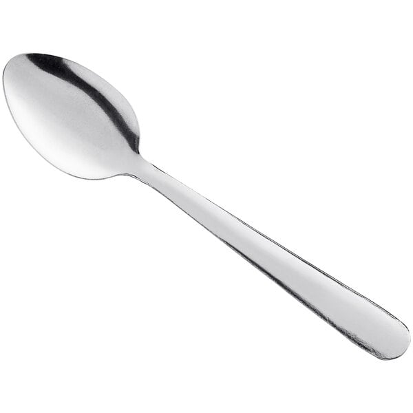 Teaspoon 5 ml Set of 2: Polished Stainless Steel