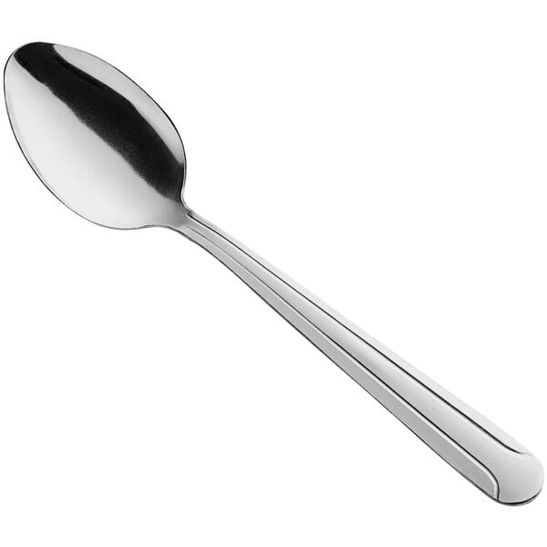 Heavy Strong Teaspoons for Everyday Use Stainless Steel  Metal Tea Spoon Set 