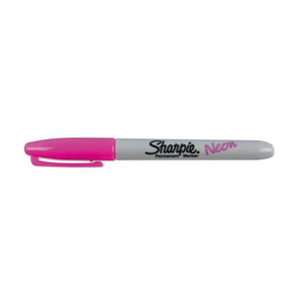 pink permanent marker pen