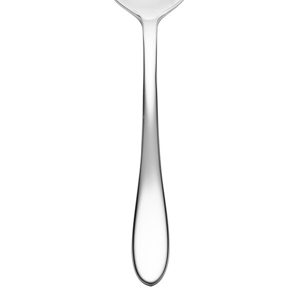 A Chef & Sommelier stainless steel teaspoon with a silver handle.
