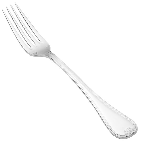 A Chef & Sommelier stainless steel dinner fork with a silver handle.