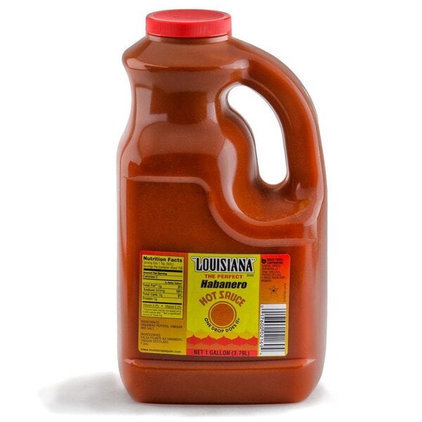 Louisiana Brand Hot Sauce Hotter Than Hot