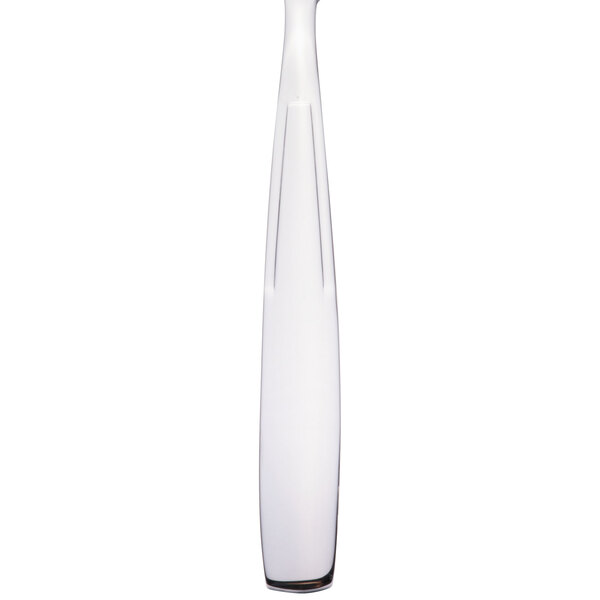 A Libbey stainless steel utility/dessert fork with a white background.