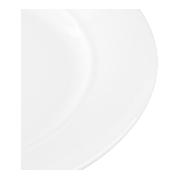 Schonwald Avanti Gusto 7 7/8" Continental White Porcelain Plate - 12/Case