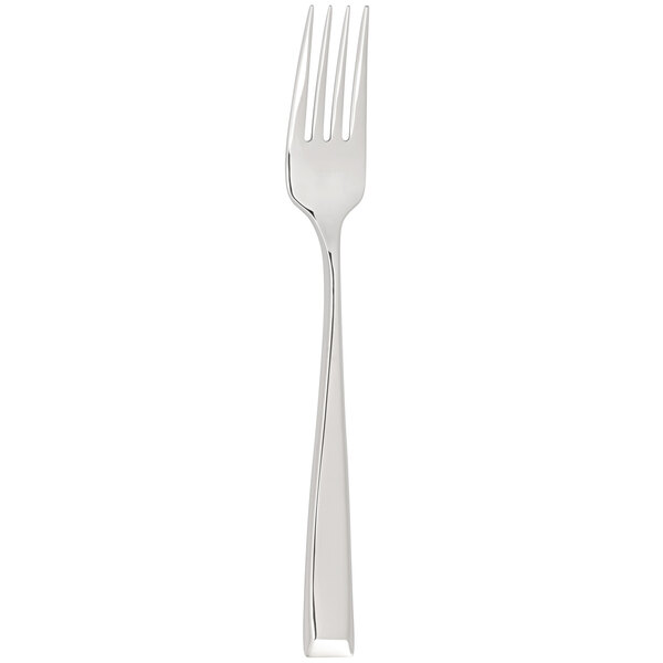 A silver Chef & Sommelier stainless steel salad/dessert fork.