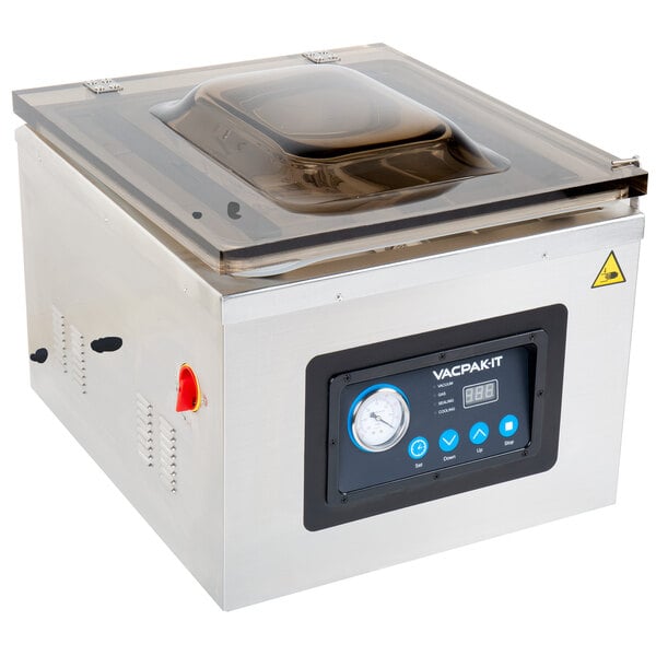 Chamber Vacuum Packaging Machine with Gas Injector and Double Seal Bars –  Technopack Corporation