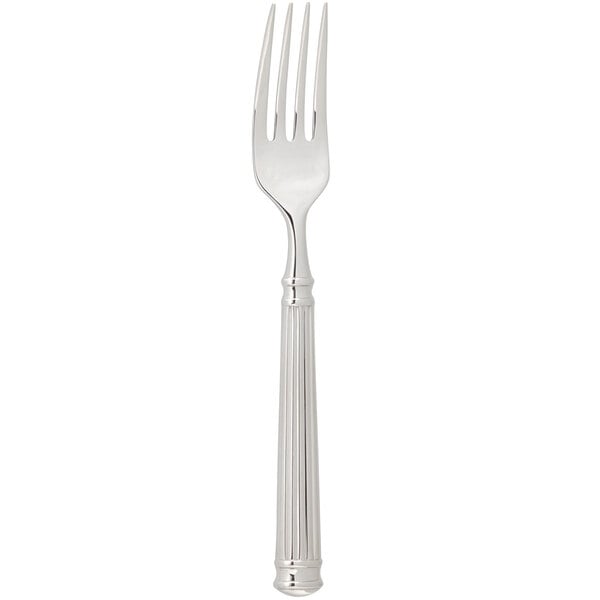 A Chef & Sommelier stainless steel dinner fork with a silver handle.