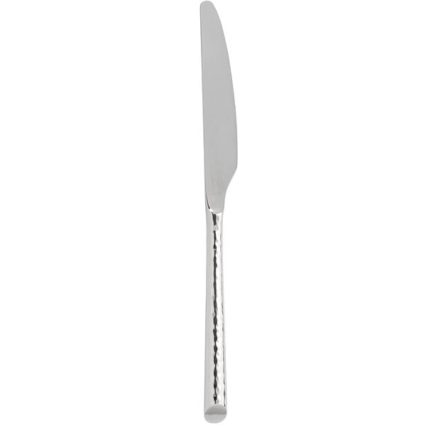 A Chef & Sommelier stainless steel dinner knife with a solid handle.