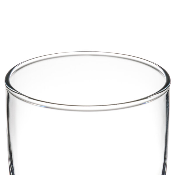 a clear glass plate with a white background