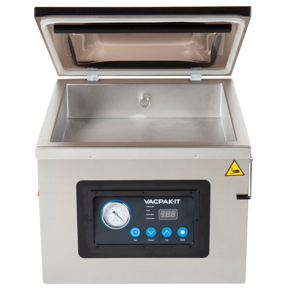 VacPak-It VMC16 Chamber Vacuum Packaging Machine with 16