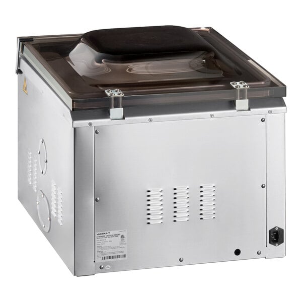 VacPak-It VMC16 Chamber Vacuum Packaging Machine with 16" Seal Bar and Oil Pump