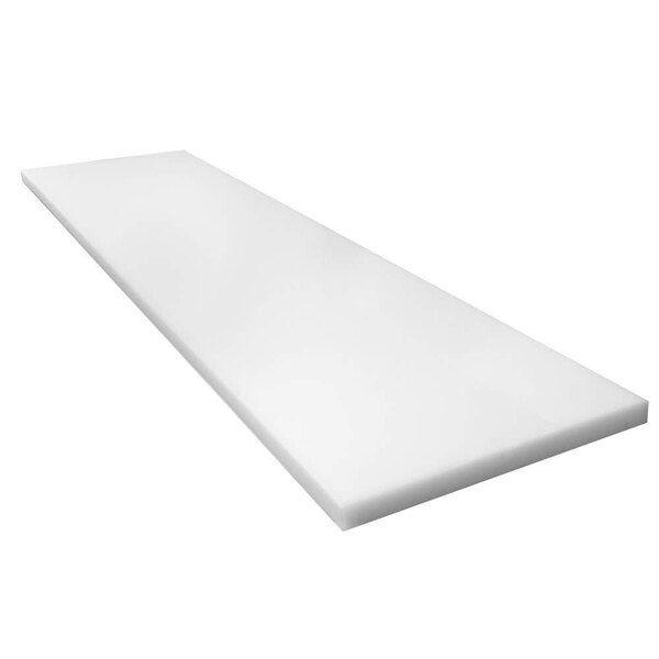 A white rectangular cutting board.