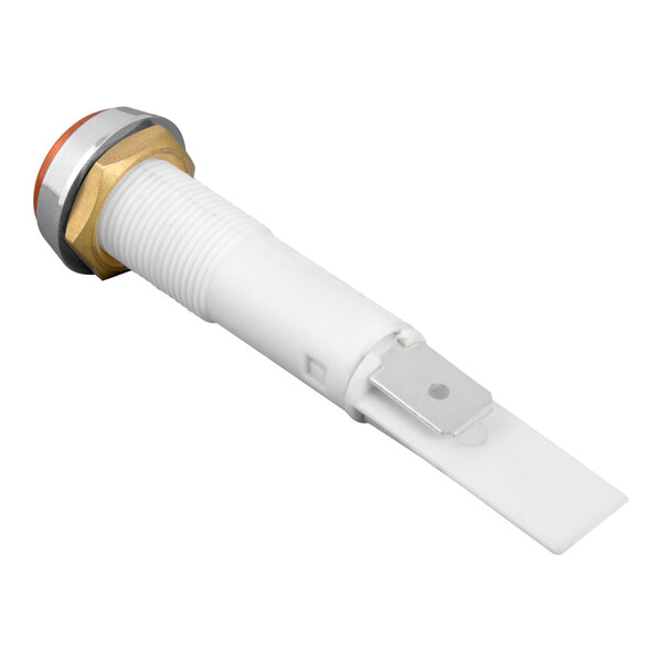 An orange indicator light component for a Cooking Performance Group convection oven.