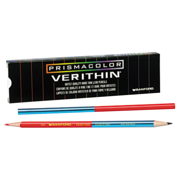 Pencils Red/Blue 12 Pk (NEW 2456)