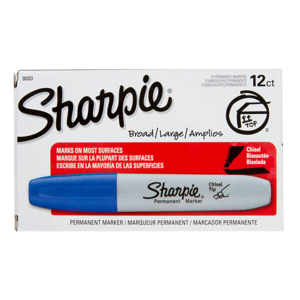 Markers Sharpie DZ-BL (Chisel) (38203)